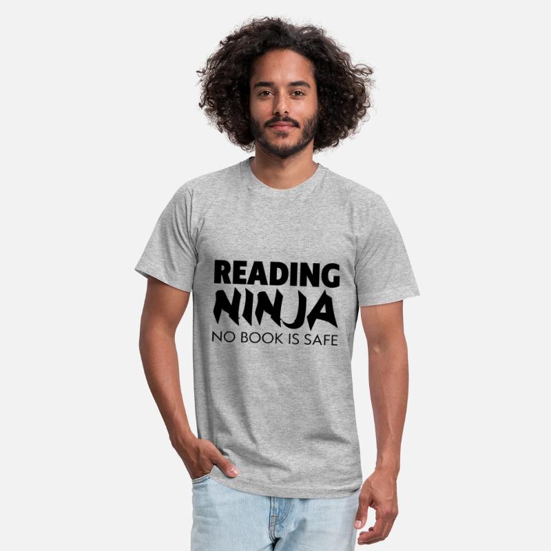 Reading Ninja, No Book Is Safe