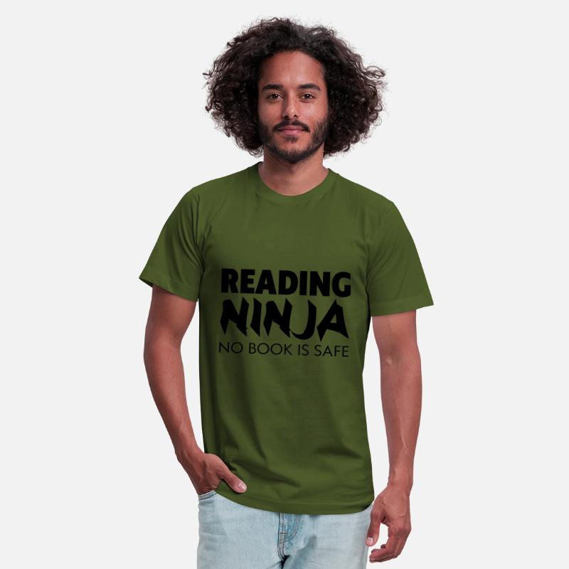 Reading Ninja, No Book Is Safe