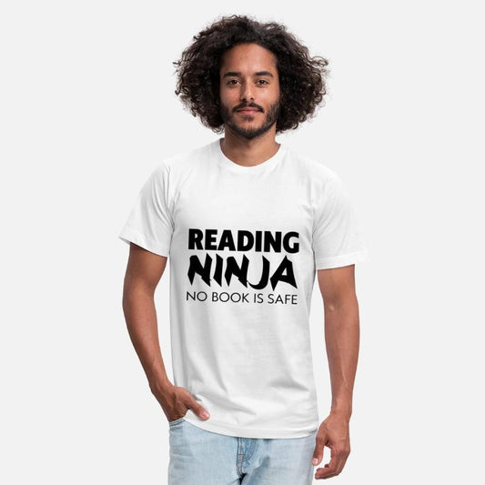 Reading Ninja, No Book Is Safe