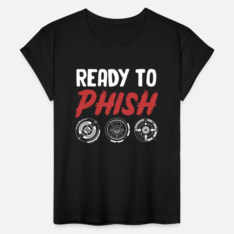 Ready To Phish Funny Cybersecurity Malware