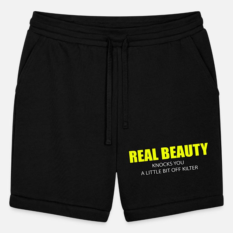 REAL BEAUTY KNOCKS YOU A LITTLE BIT OFF KILTER