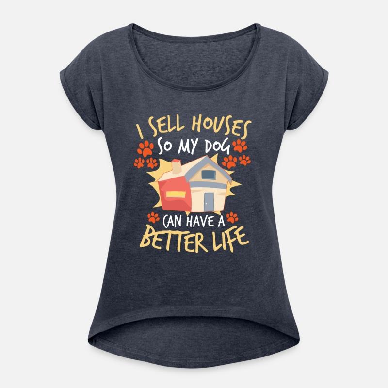 Real Estate Agent Realtor Dog Lover Dog Owner