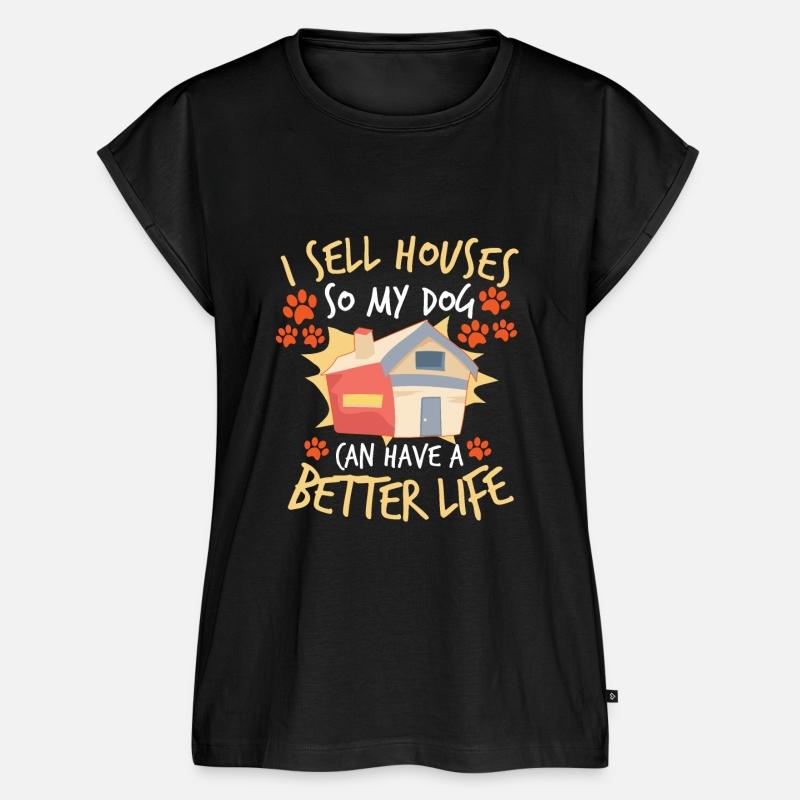 Real Estate Agent Realtor Dog Lover Dog Owner