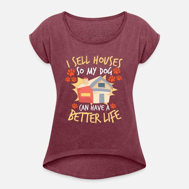 Real Estate Agent Realtor Dog Lover Dog Owner