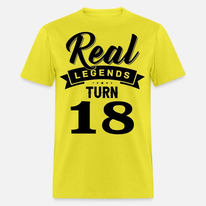 Real Legends Turn 18, 18th Birthday