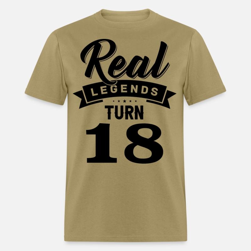 Real Legends Turn 18, 18th Birthday