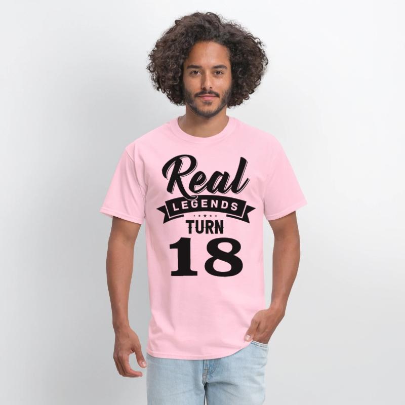 Real Legends Turn 18, 18th Birthday