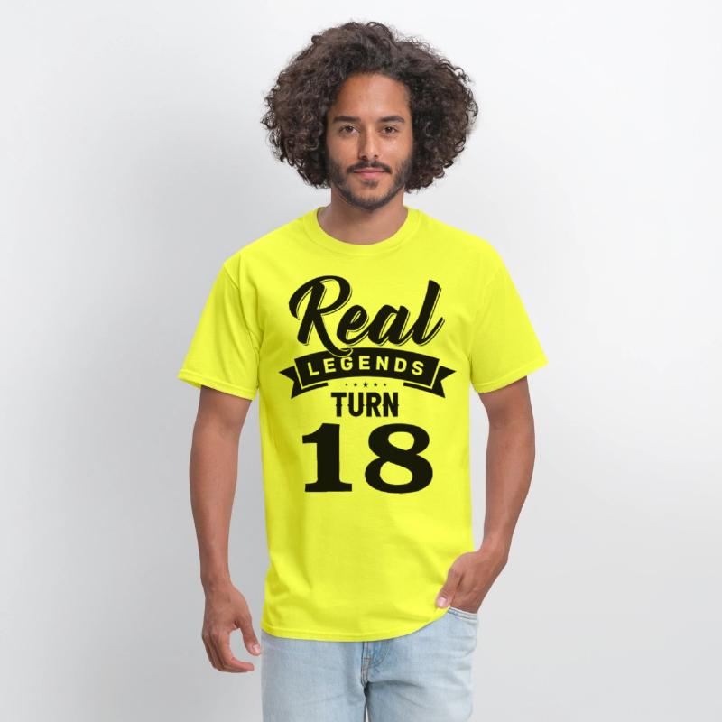 Real Legends Turn 18, 18th Birthday