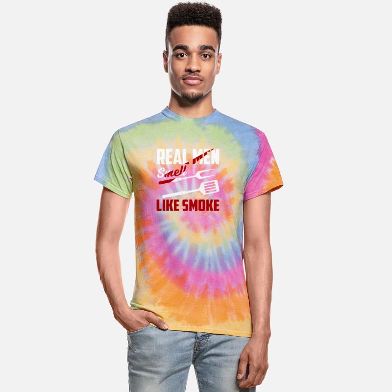 Real Men Smell Like Smoke Smoker BBQ Grilling