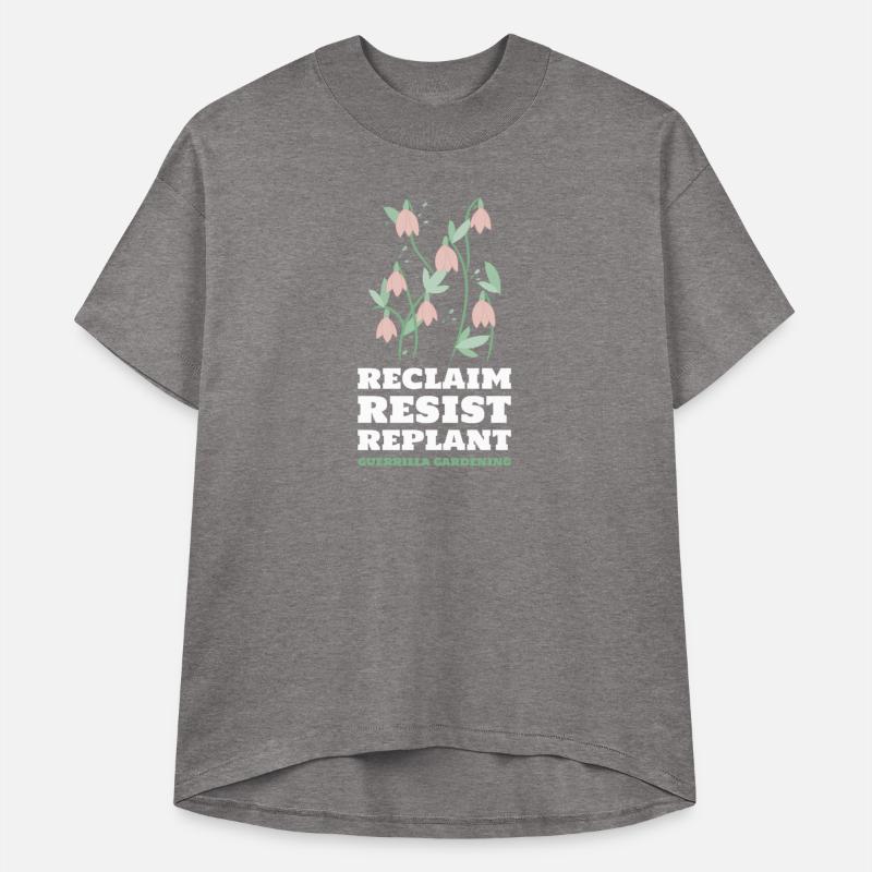 Reclaim Resist Replant - Guerrilla Gardening