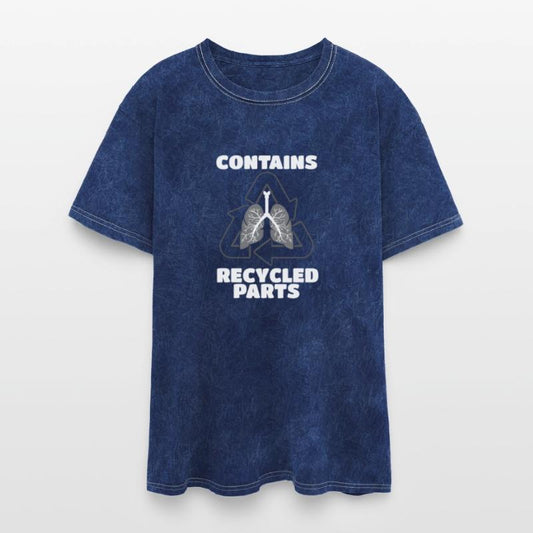 Recycled Lung Transplantation Fighter Recipient