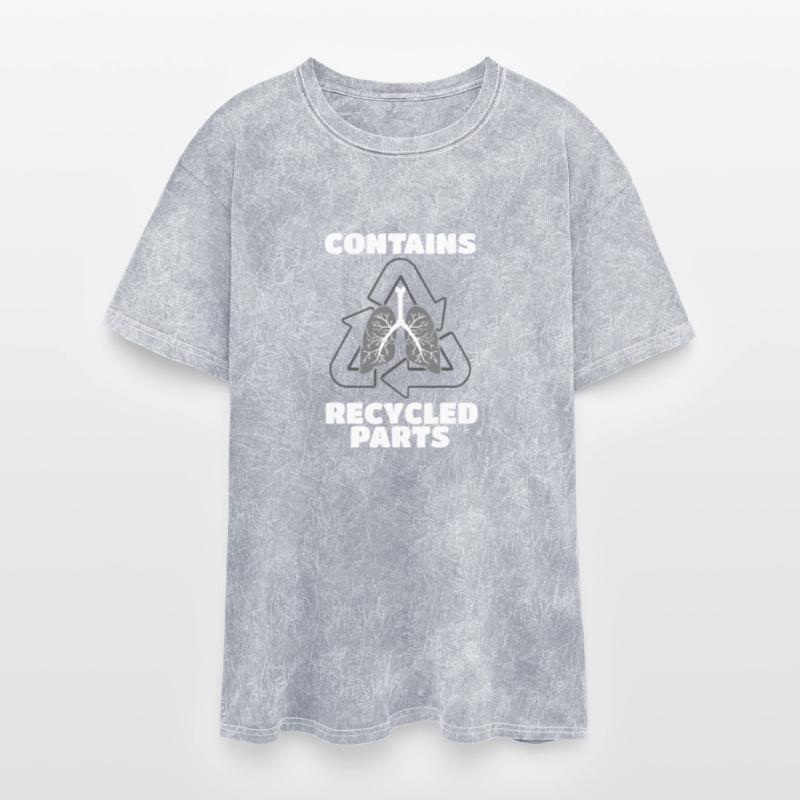 Recycled Lung Transplantation Fighter Recipient