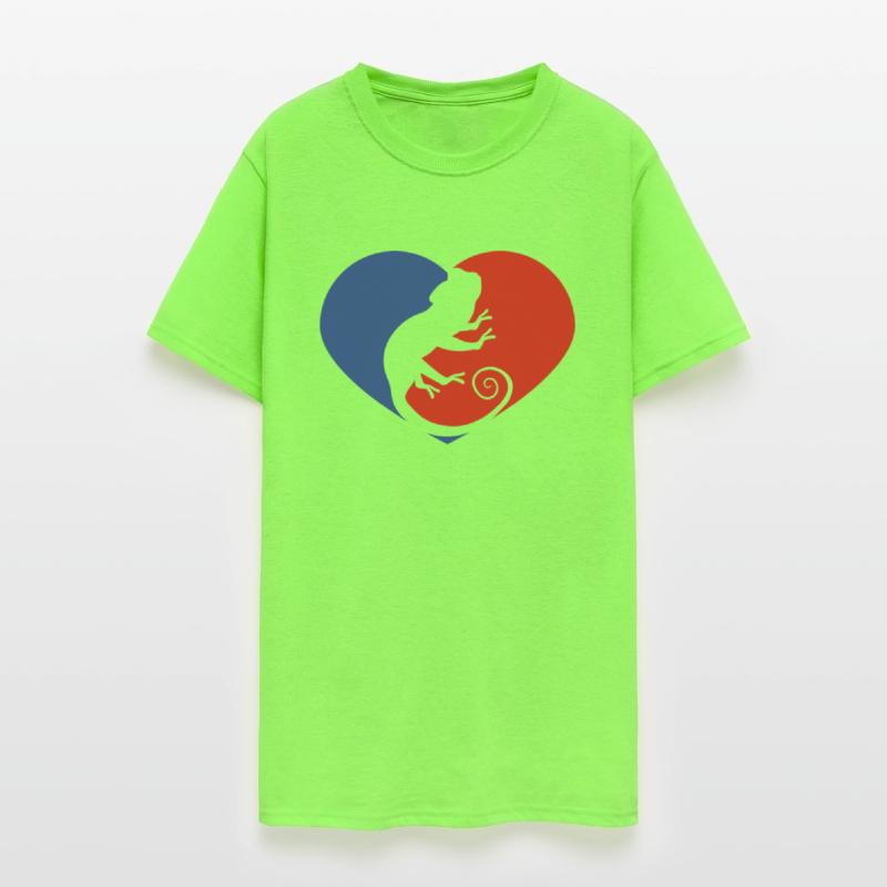 red blue heart design i love love silhouette silho