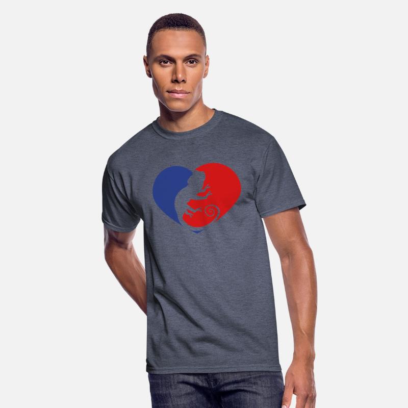 red blue heart design i love love silhouette silho