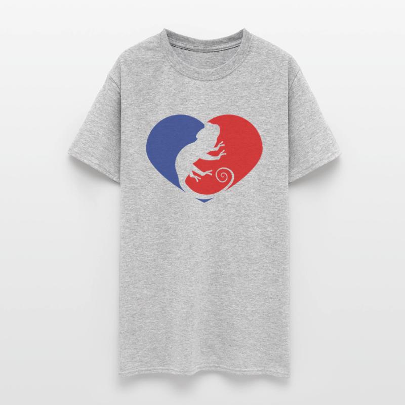 red blue heart design i love love silhouette silho