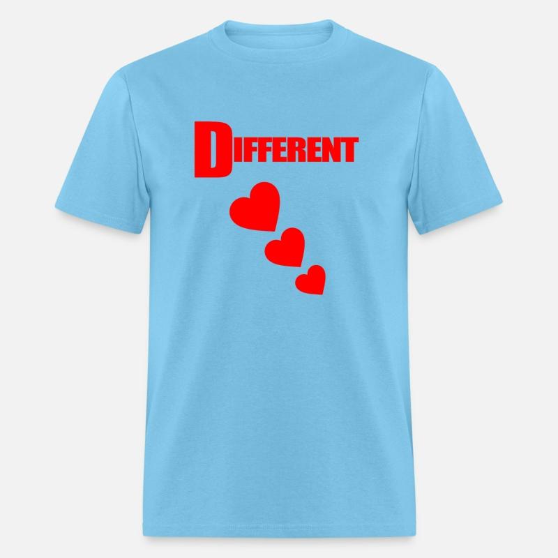 Red Different Hearts