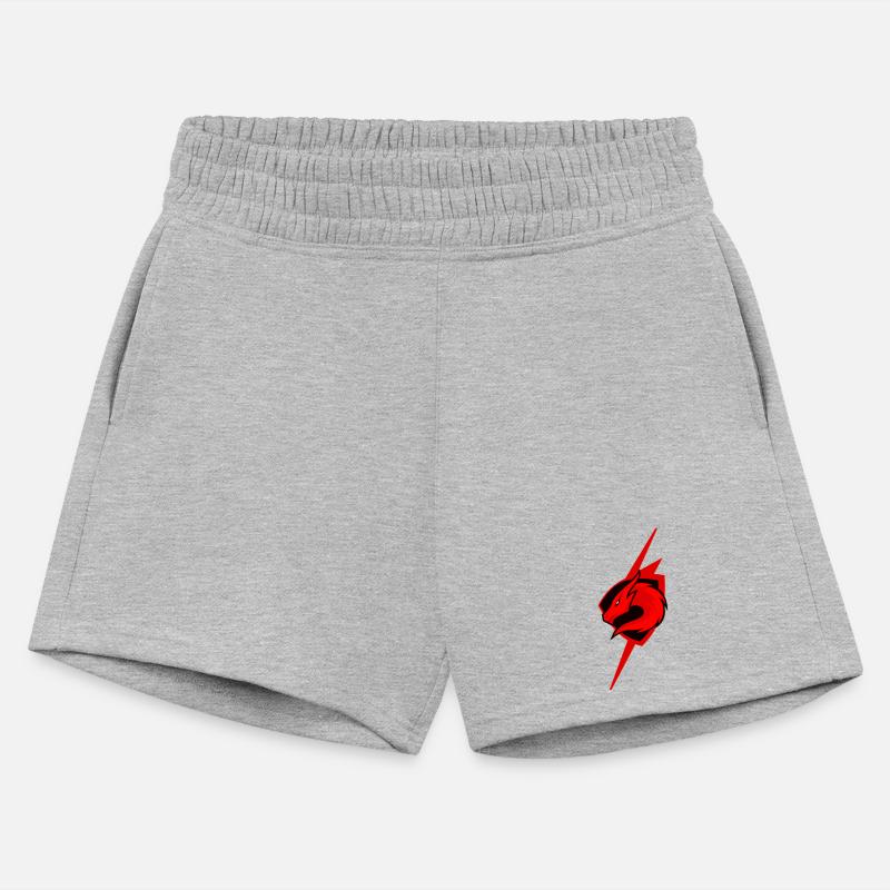 Red Dragon Emblem with Lightning Effect