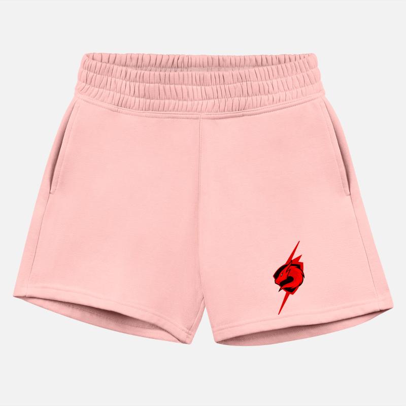 Red Dragon Emblem with Lightning Effect