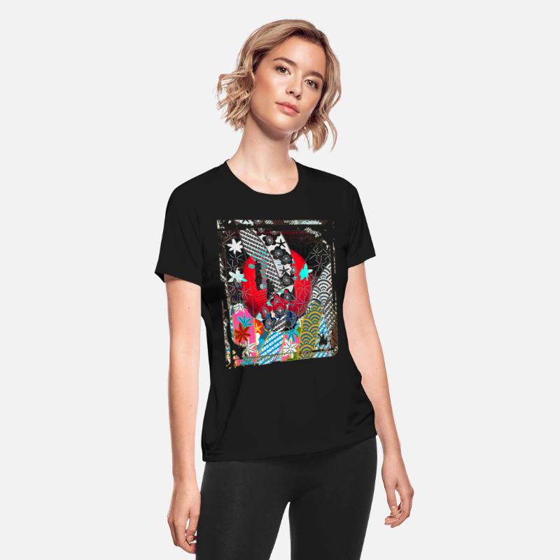 Red Japanese Lanterns Night Street Lights Lamps