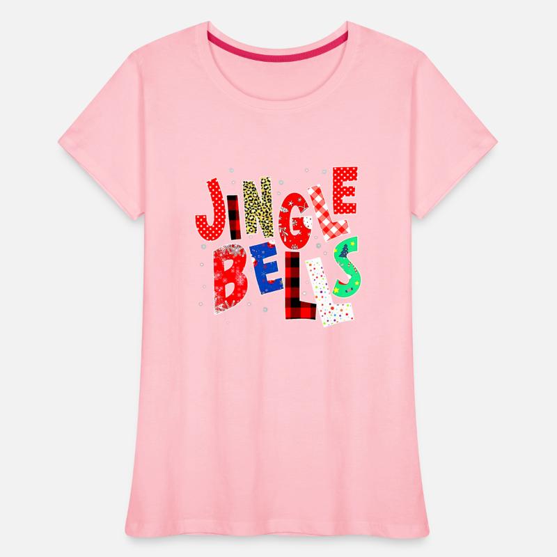 Red Plaid Jingle Bells Christmas Family Pajama