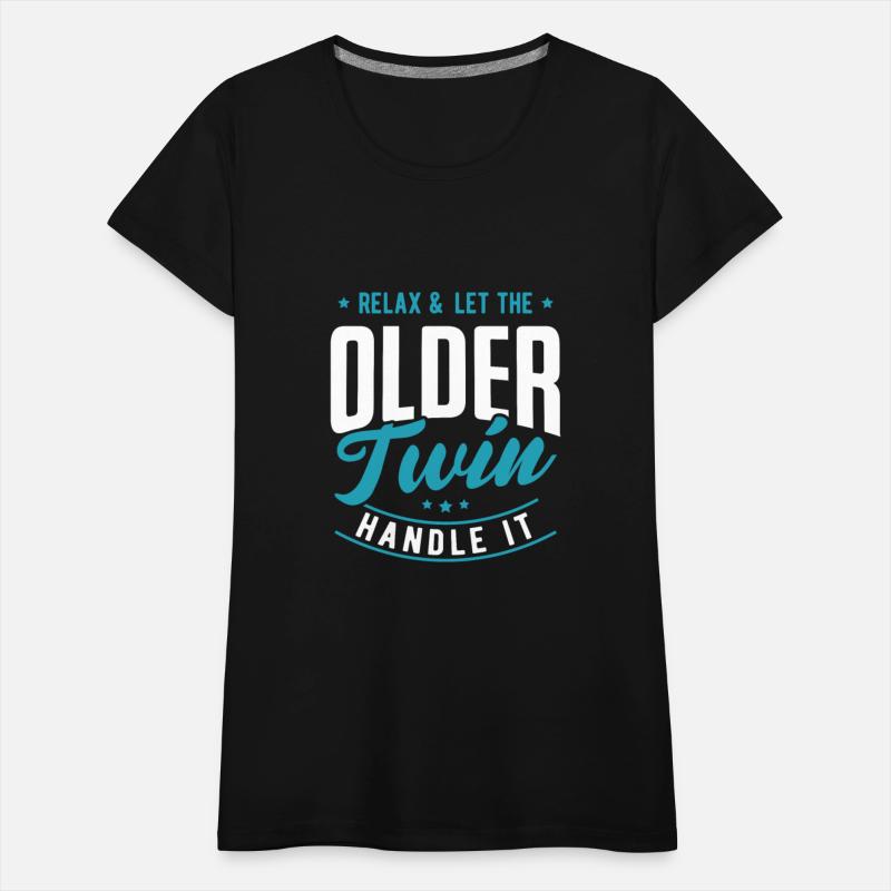 Relax And Let The Older Twin Handle It - Siblings