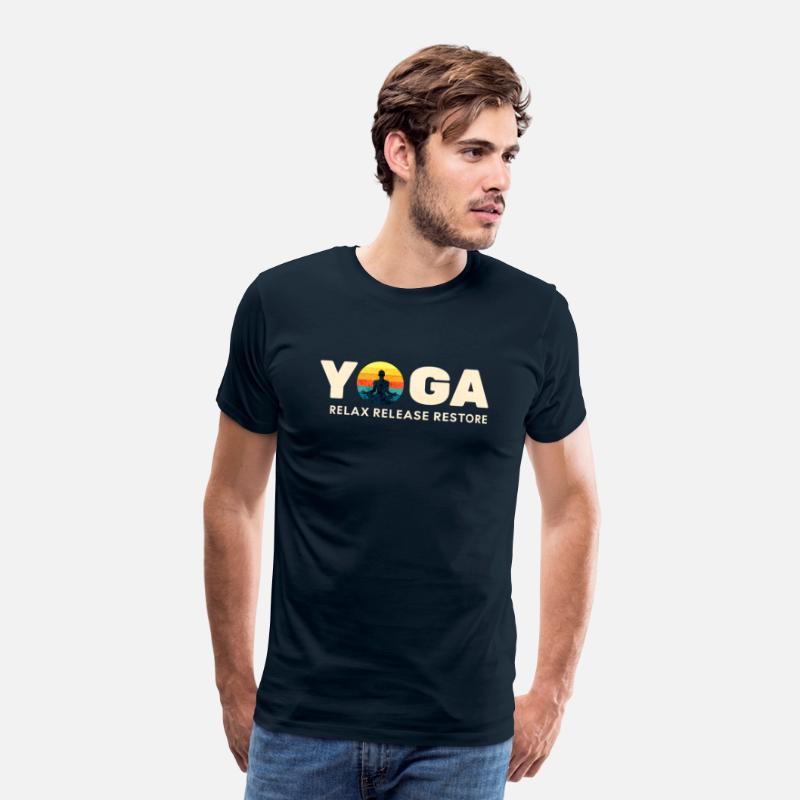 Relax Release Restore Yoga Vibes