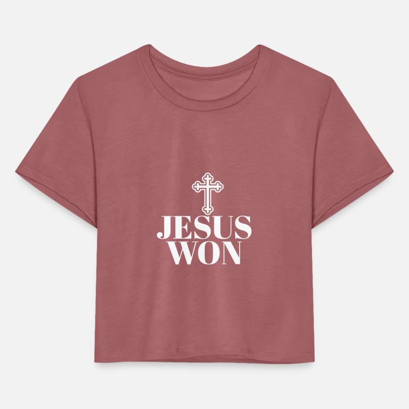 Religious Jesus Won Christian Jesus Holy Cross