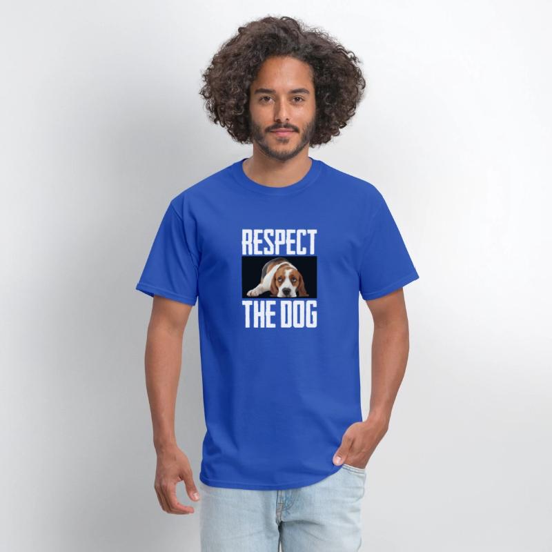 Respect The Dog Cute Puppy Photo Canine Lover Gift
