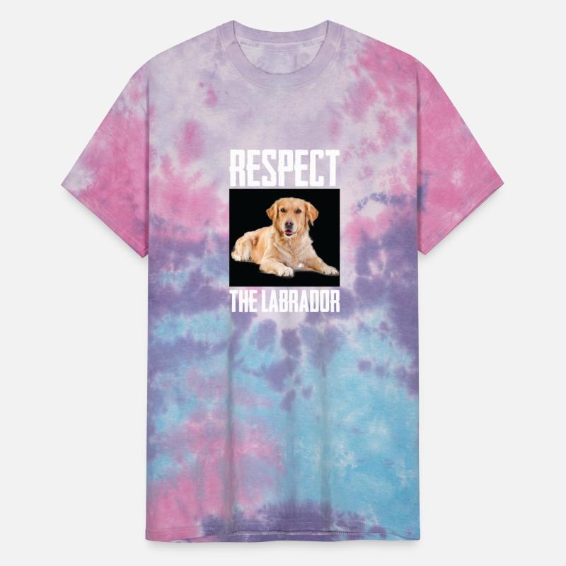 Respect The Labrador Dog Photo Cute Canine Pet