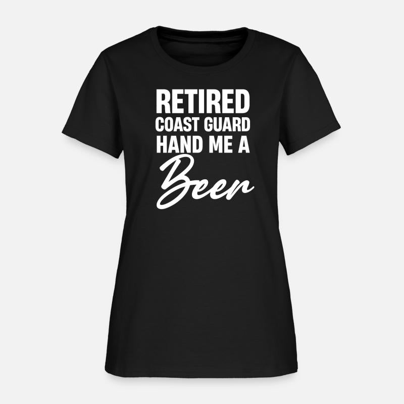 Retired Coastguard Hand Me A Beer Armed Seaman