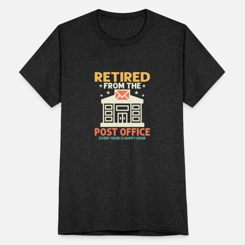 Retired From The Post Office Postal Worker Mailman