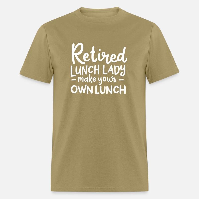 Retired Lunch Lady Joke