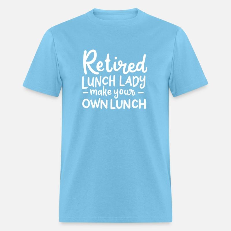 Retired Lunch Lady Joke