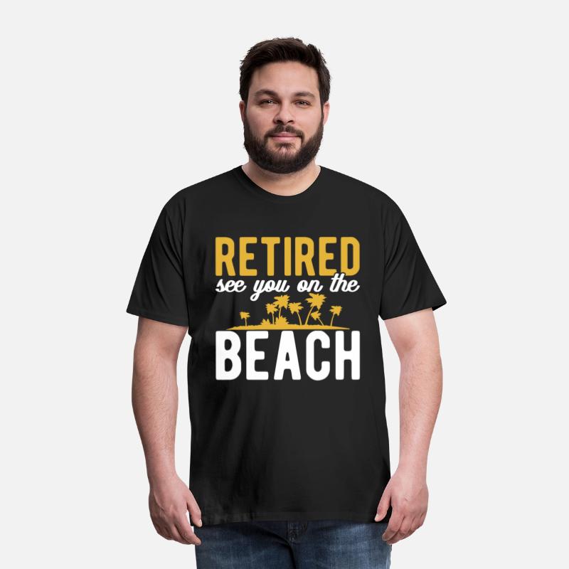 Retired See You On The Beach