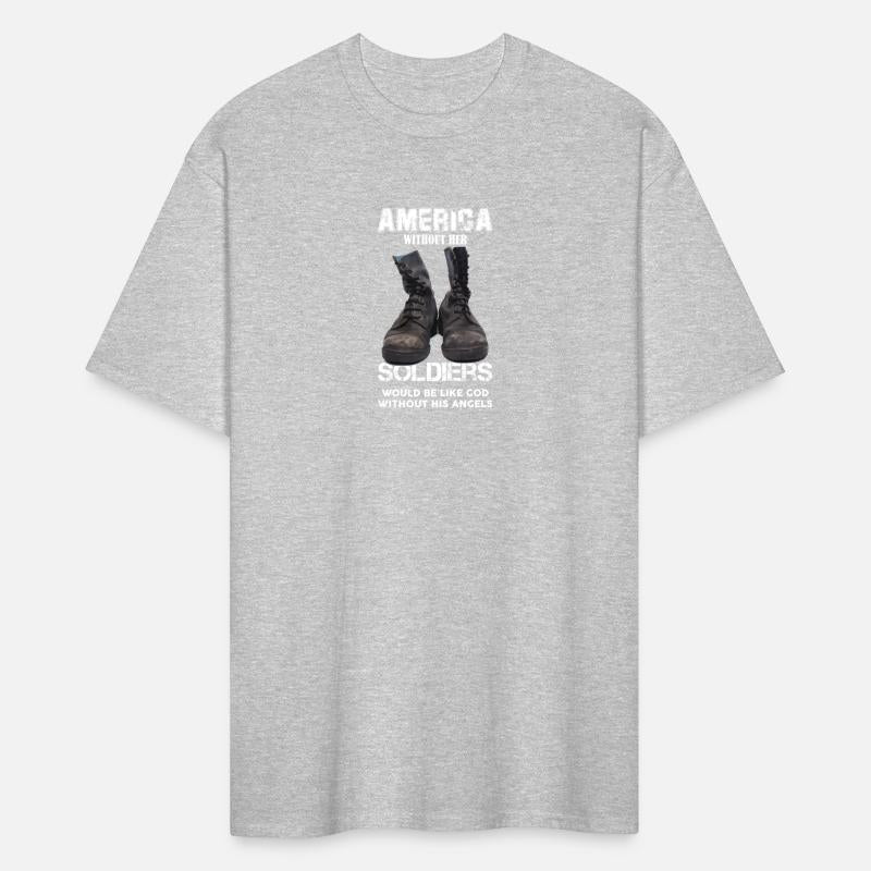 Retired Soldier Veteran America Without Her