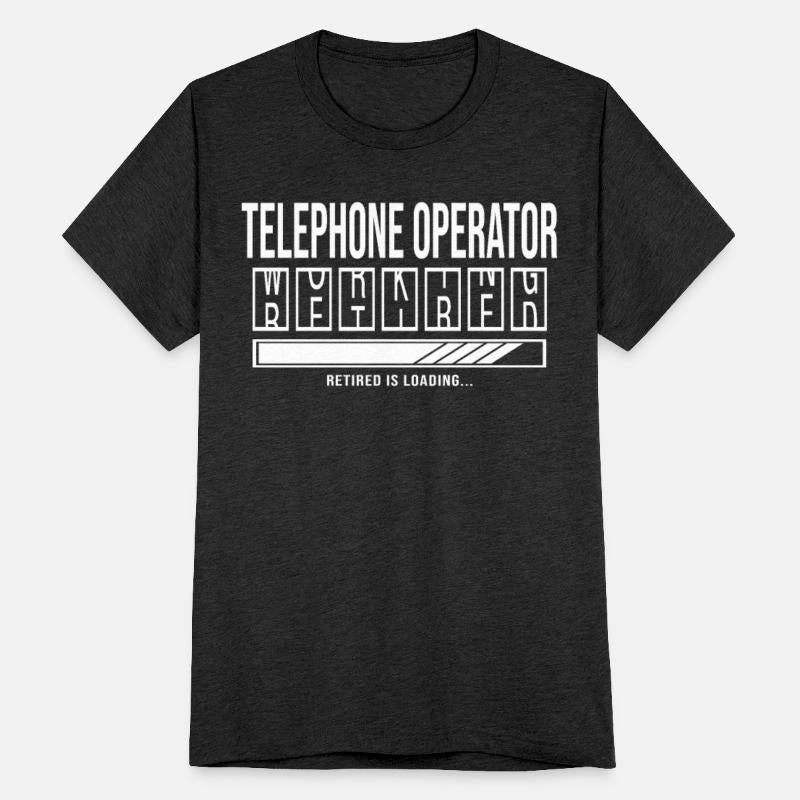 Retirement gift idea Retired Telephone-Operator