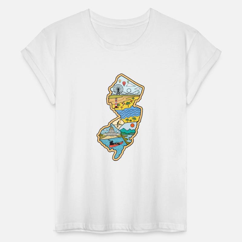 Retro Cape May Atlantic City New Jersey Souvenir