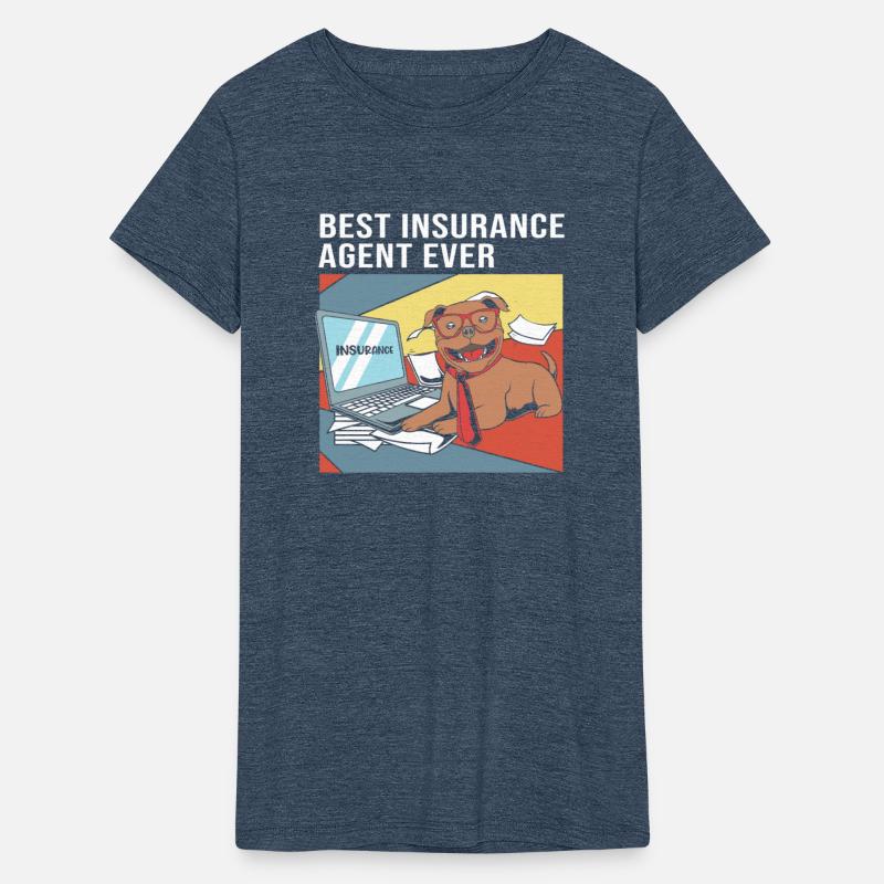 Retro Insurance Broker Best Insurance Agent Ever
