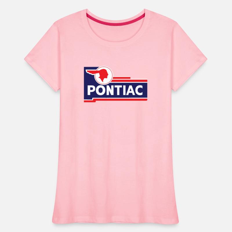 Retro Pontiac Dealership Sign