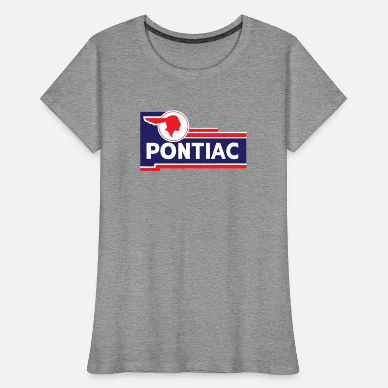 Retro Pontiac Dealership Sign