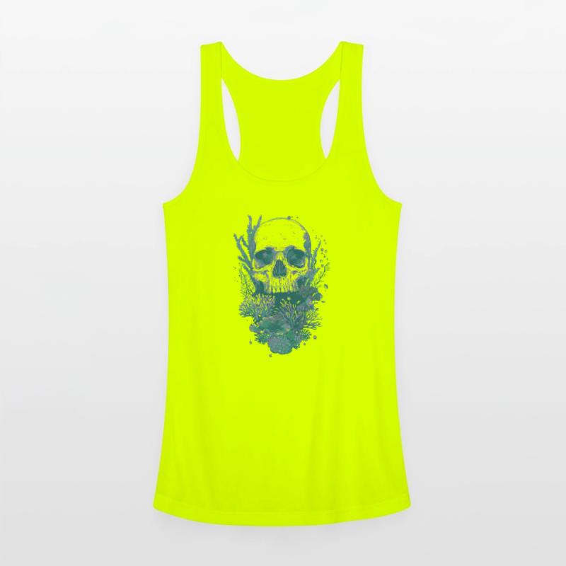 Retro Skull Reef