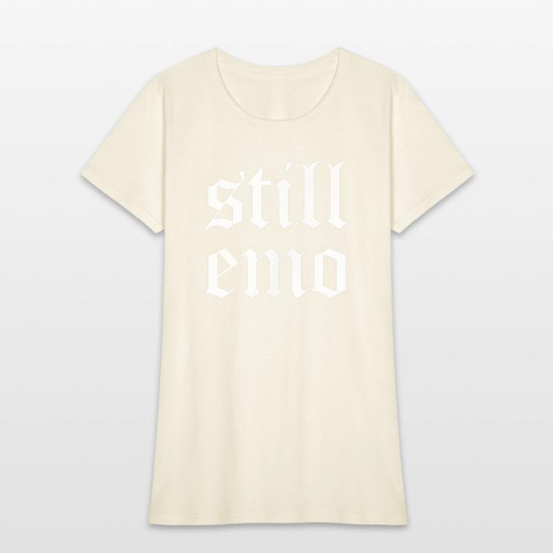 Retro Still Emo 80's 90's Band Goth GF Punk Gothic