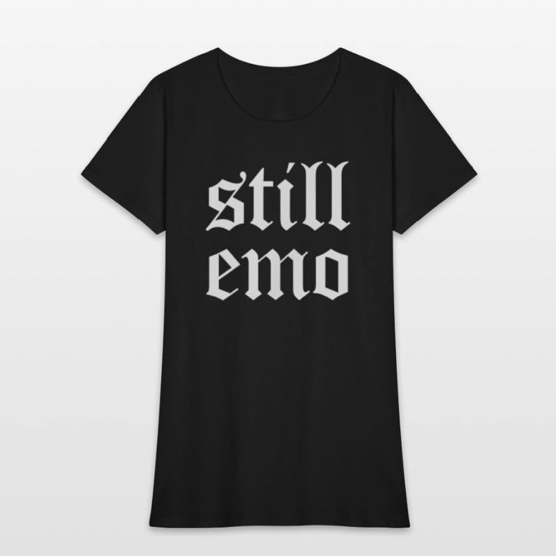 Retro Still Emo 80's 90's Band Goth GF Punk Gothic