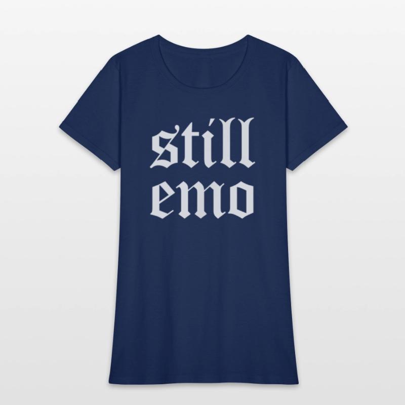 Retro Still Emo 80's 90's Band Goth GF Punk Gothic