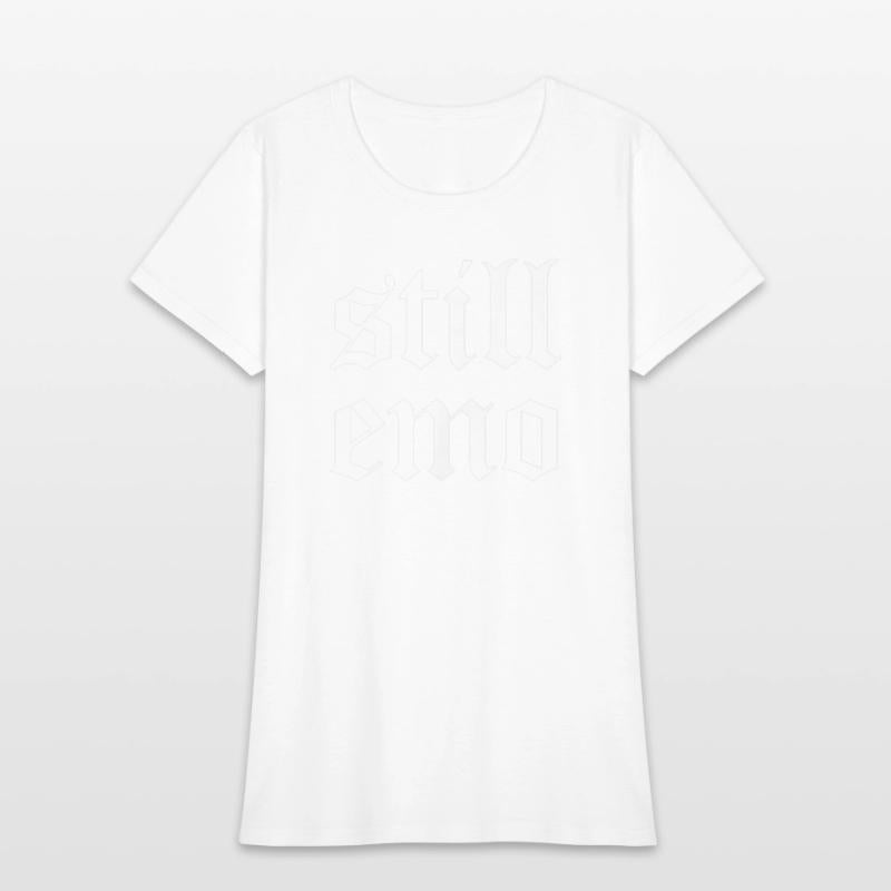 Retro Still Emo 80's 90's Band Goth GF Punk Gothic