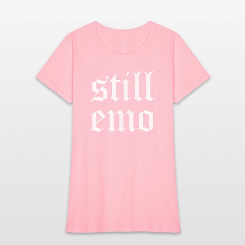 Retro Still Emo 80's 90's Band Goth GF Punk Gothic