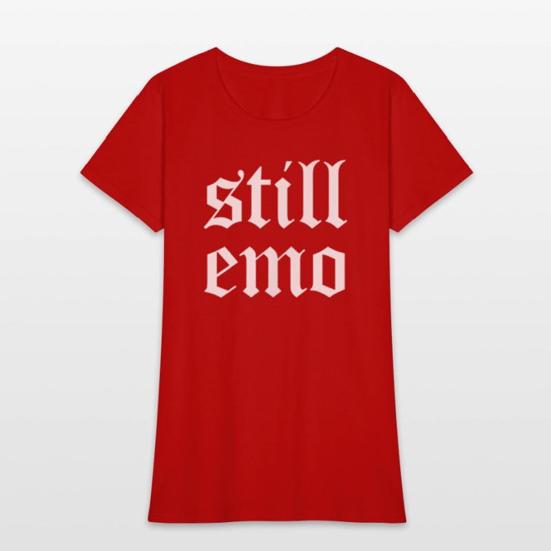 Retro Still Emo 80's 90's Band Goth GF Punk Gothic