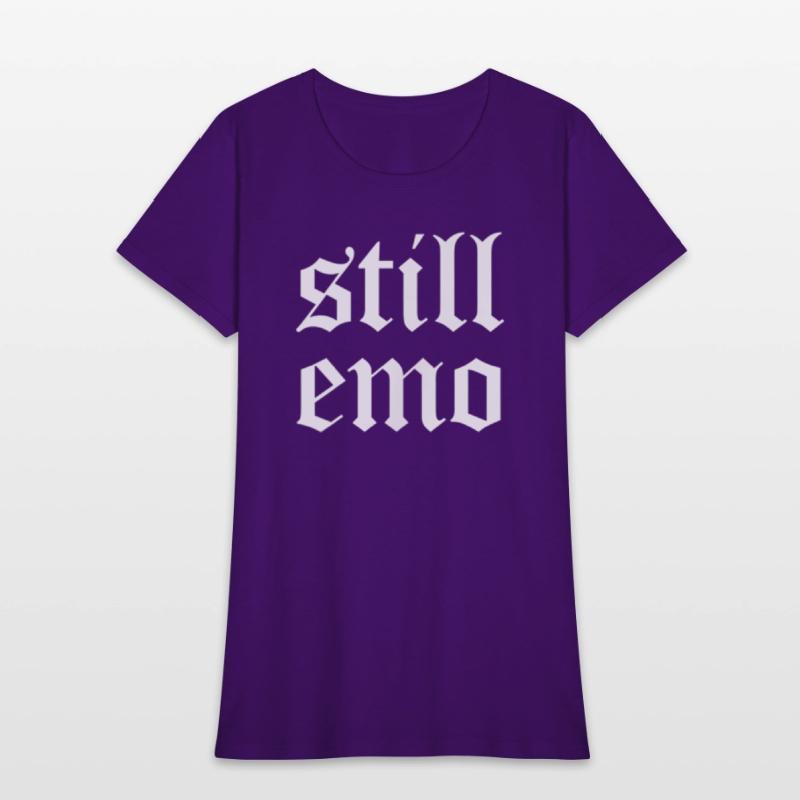 Retro Still Emo 80's 90's Band Goth GF Punk Gothic