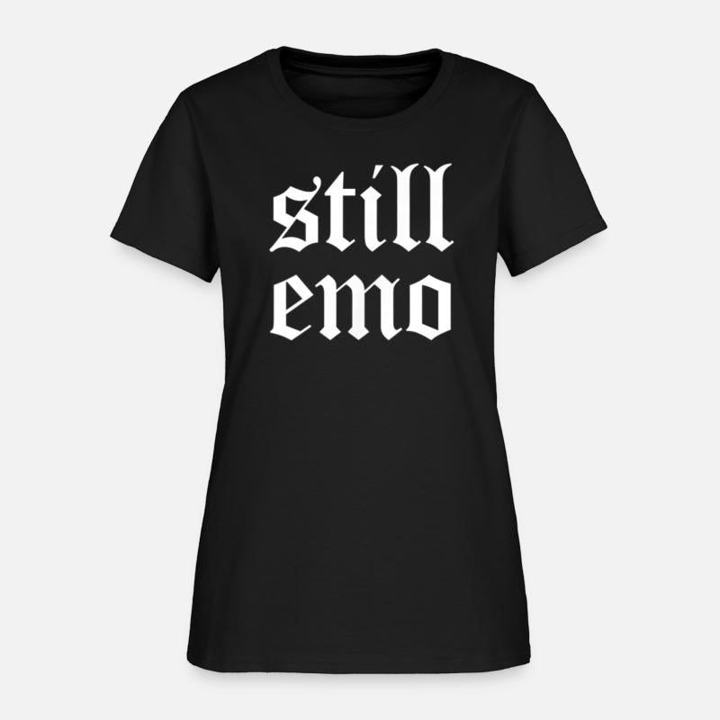 Retro Still Emo 80's 90's Band Goth GF Punk Gothic