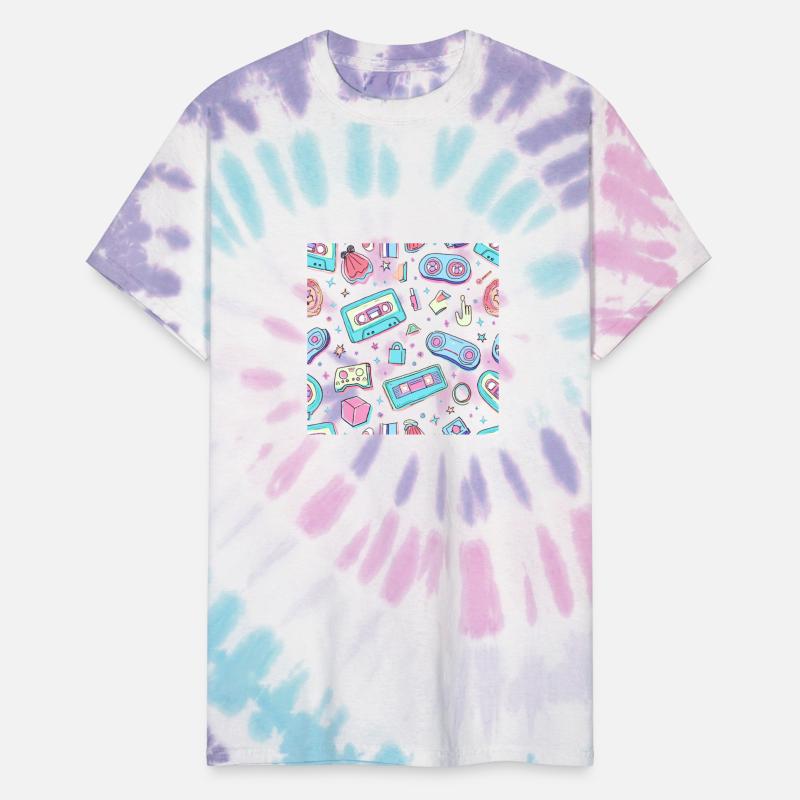 Retro Vibes: A Blast from the Pastel